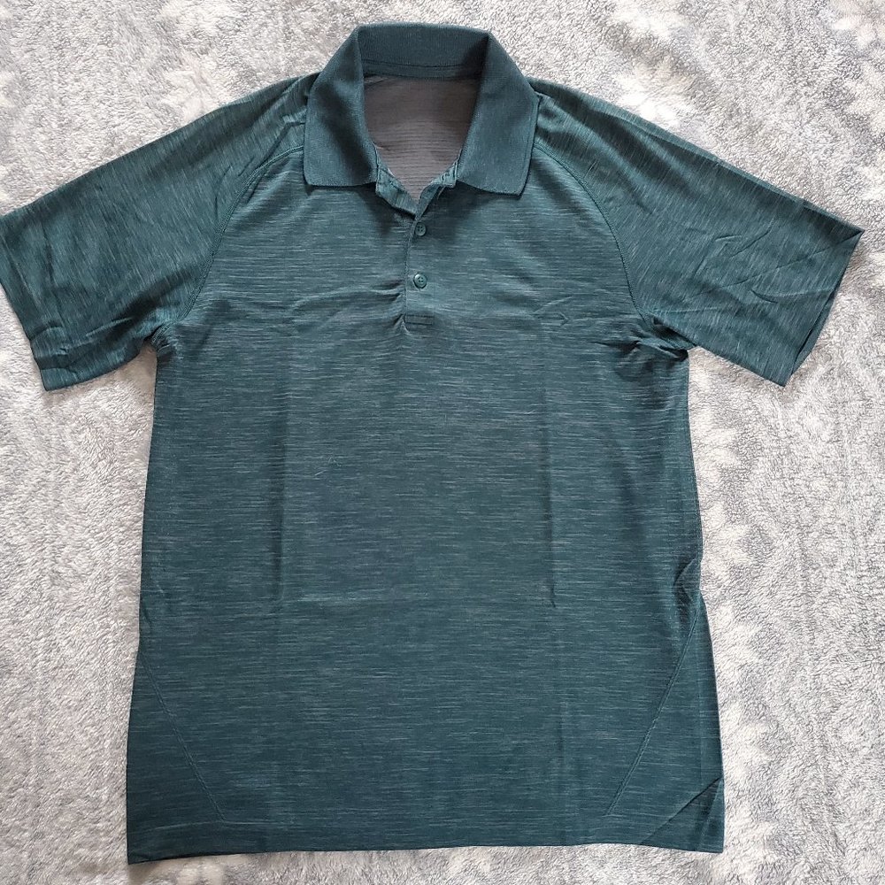 Lululemon Metal Vent Tech Polo Medium
